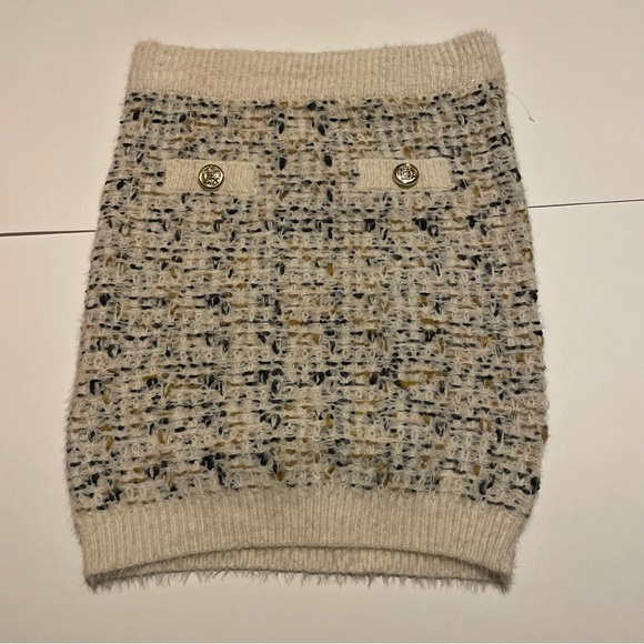 knit sweater “pencil” skirt from freshman 1996. - Picture 1 of 6